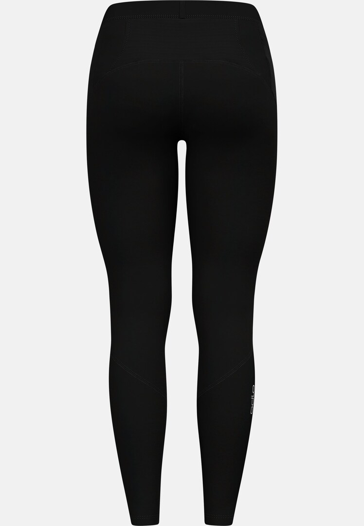 The X-Alp winter running tights in black | High-performance | Odlo