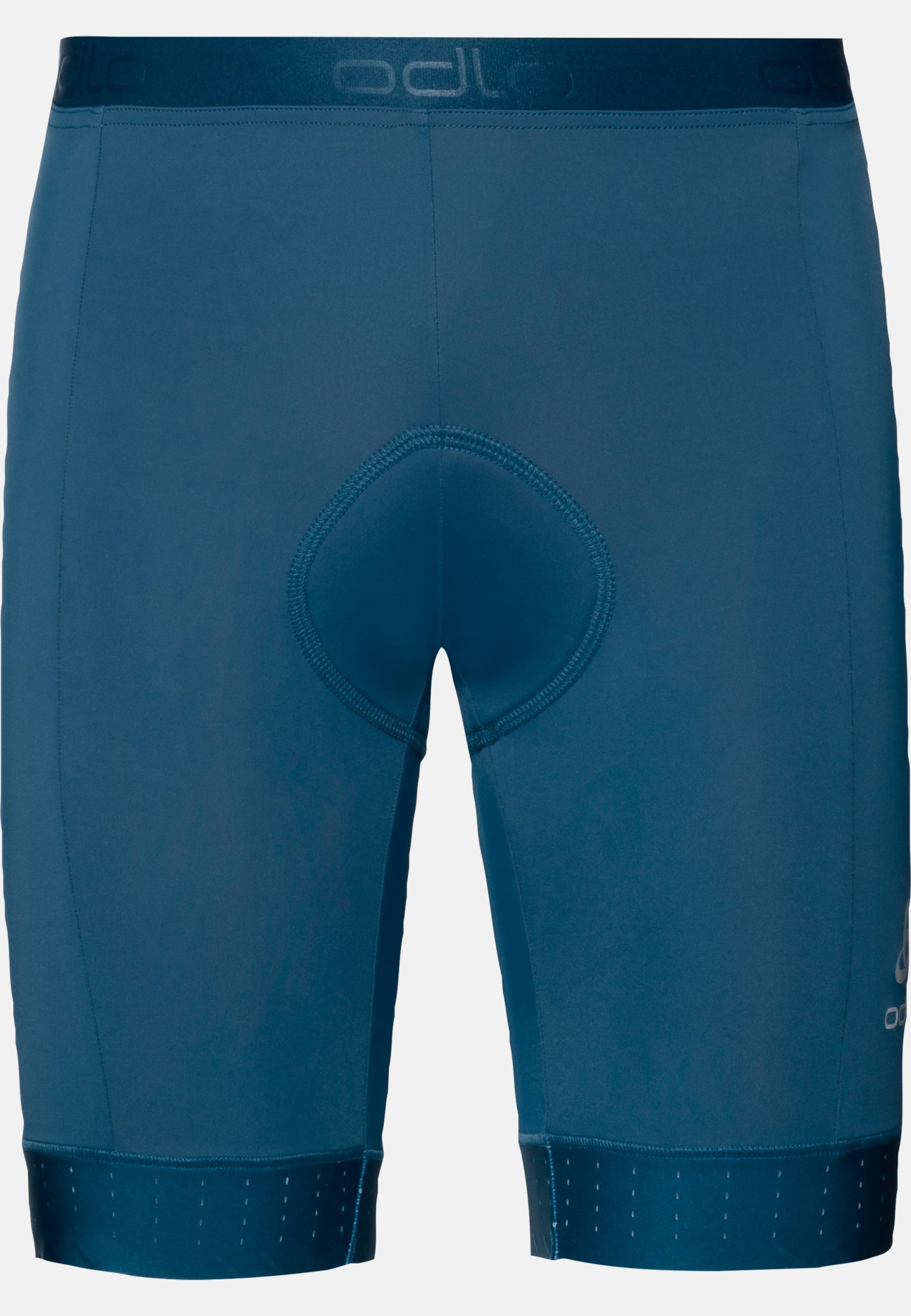 Odlo Zeroweight Radshorts für Herren, S, blau