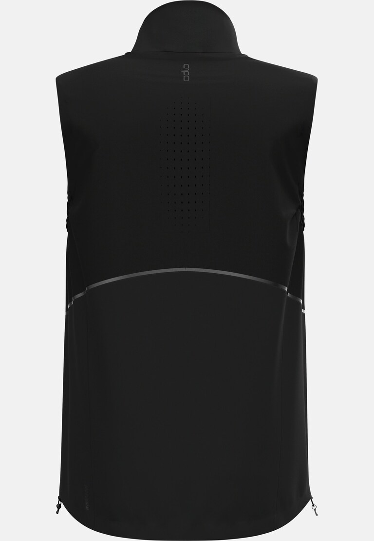 The Zeroweight Warm softshell running vest 2.0