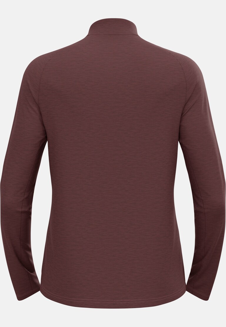 The Essentials Ceramiwarm half zip mid layer
