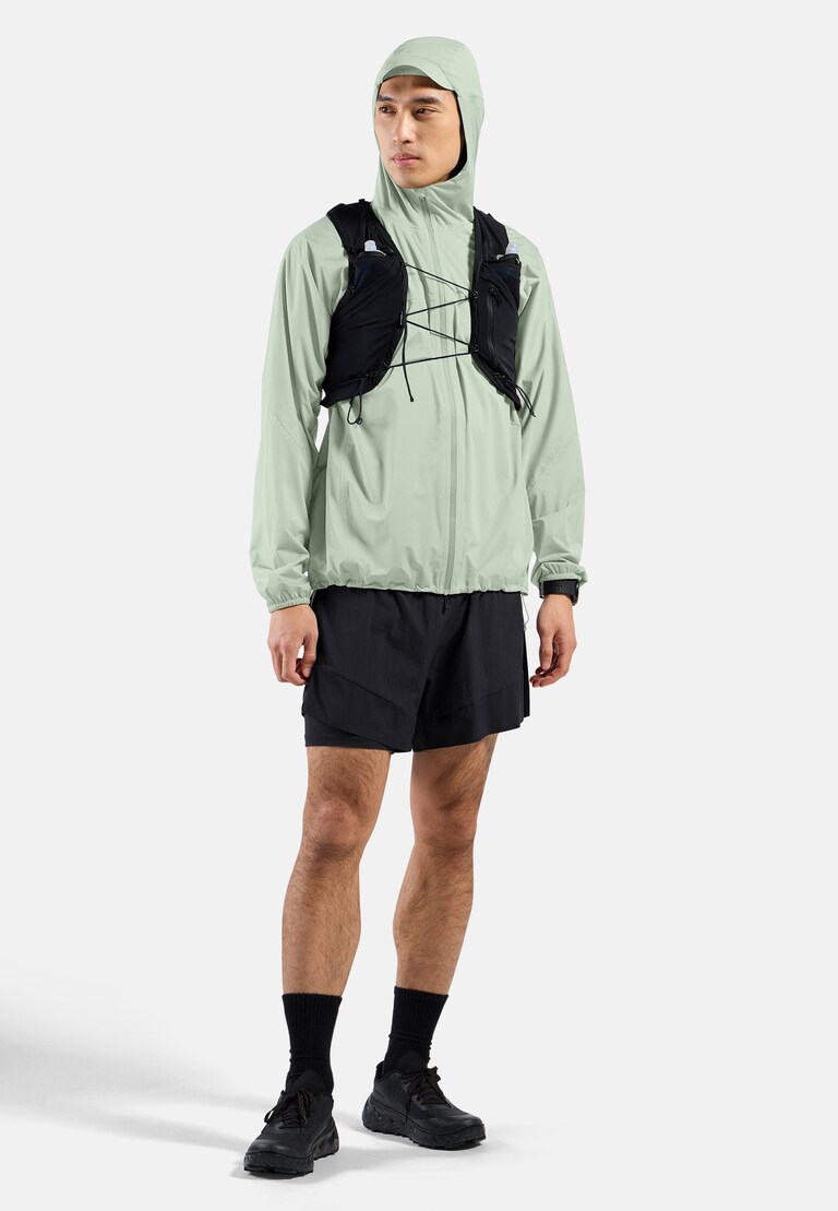 The X-Alp Performance Knit waterproof running jacket
