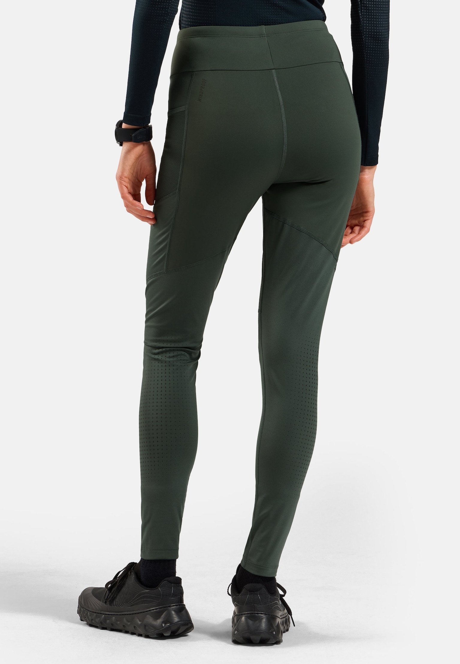 Zeroweight Warm Reflective Running Tights