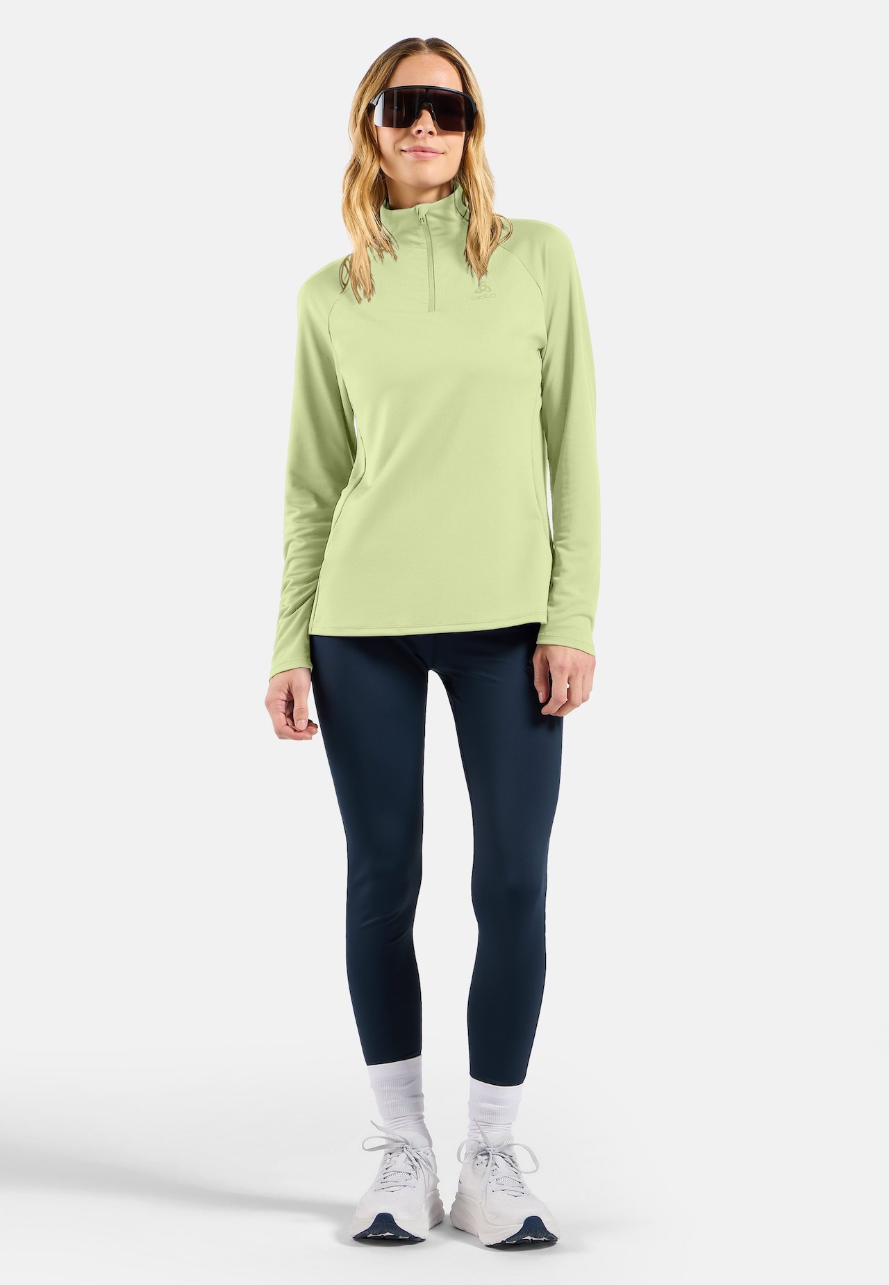 Essential Ceramiwarm Running Mid Layer Half-Zip