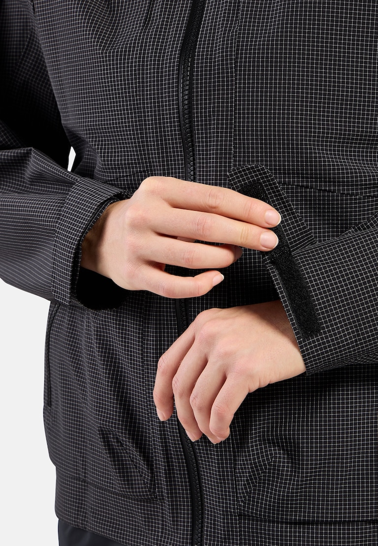 The Ascent 3L waterproof hardshell jacket 2.0
