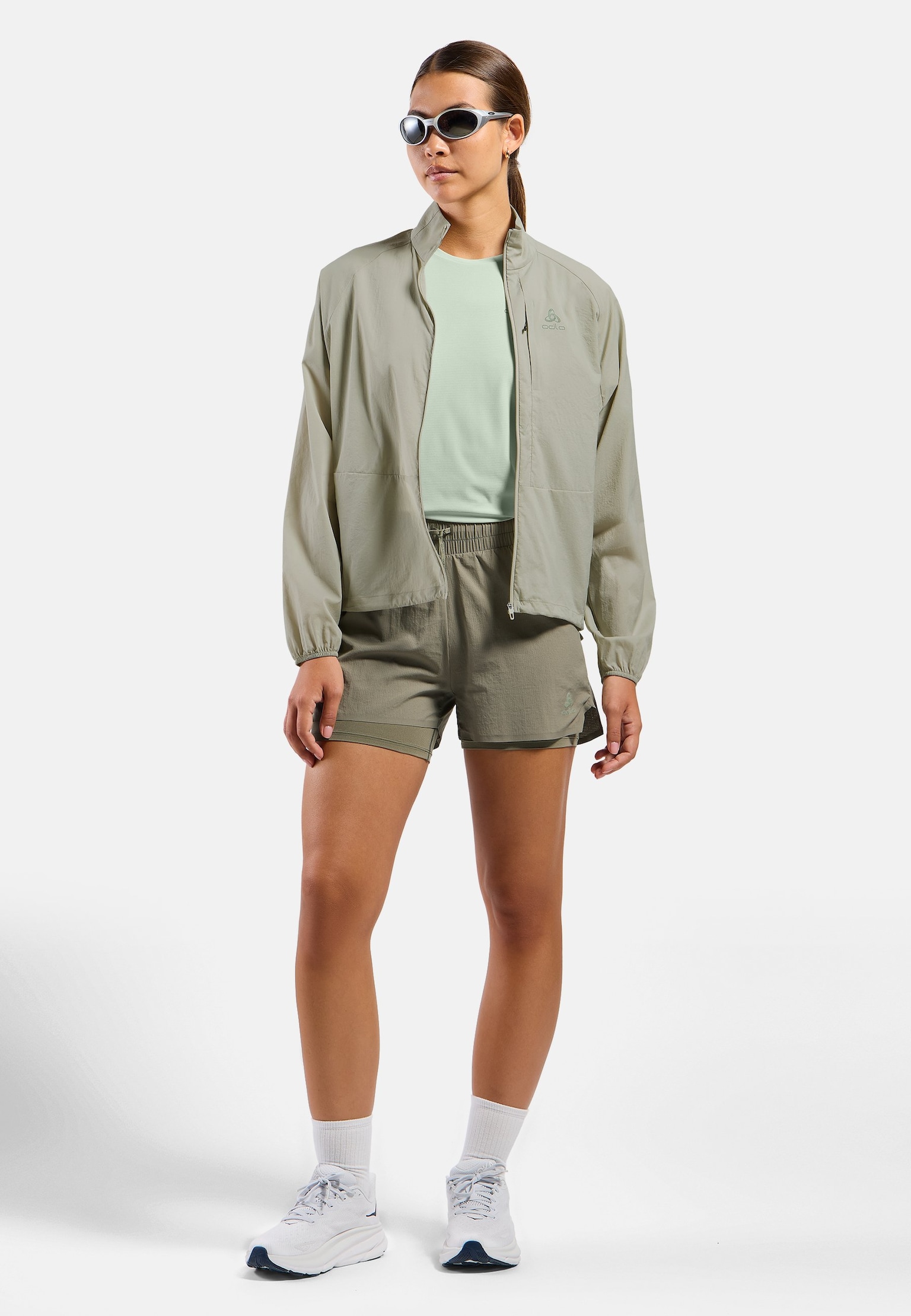 Zeroweight 3-tommer 2-i-1 løpeshorts 2.0