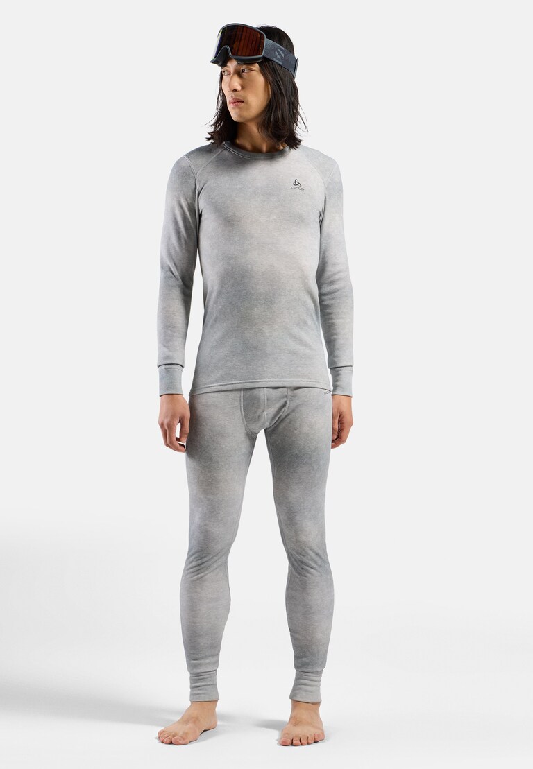 The Odlo x POW Collective Voices Active Warm print base layer bottoms