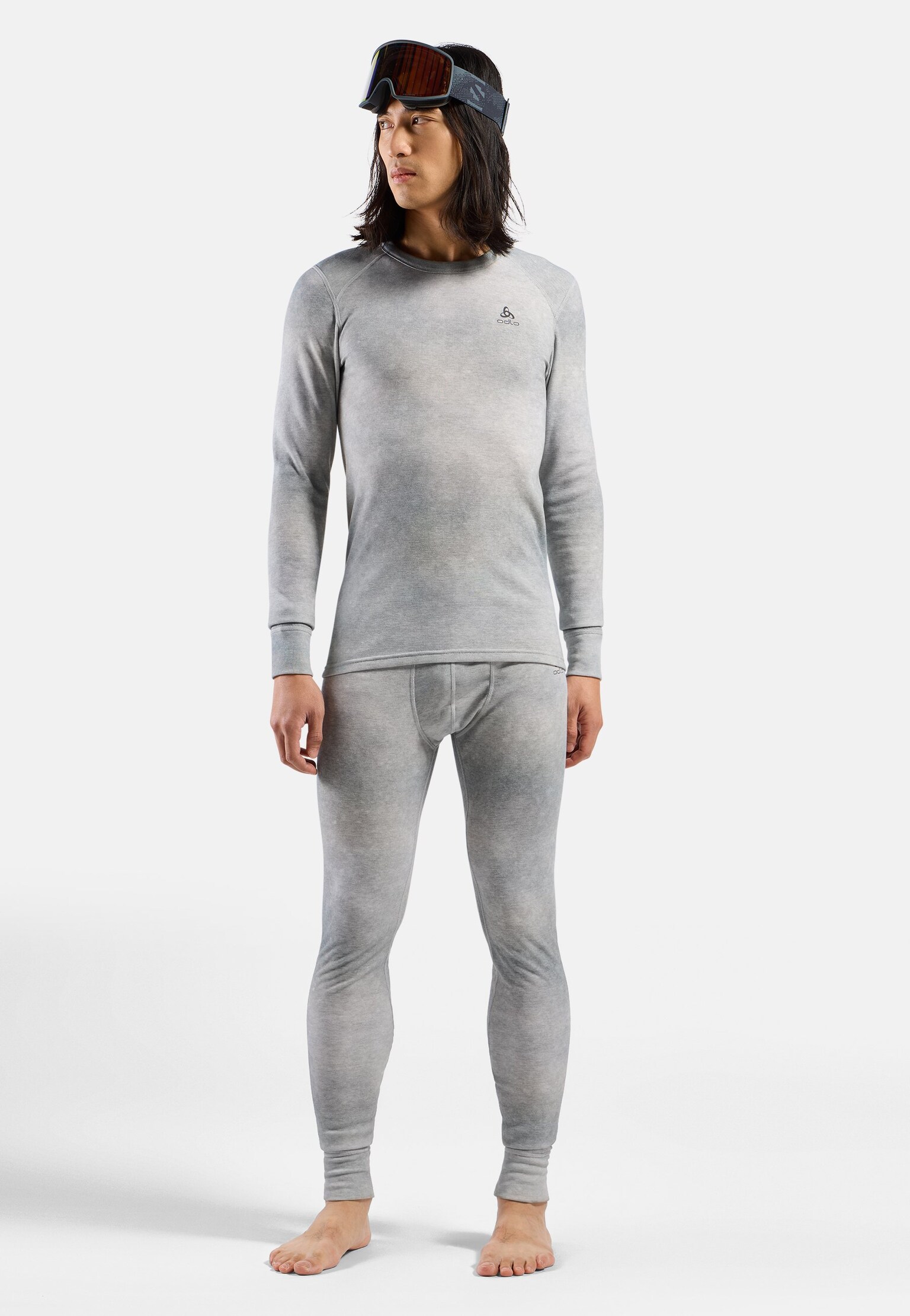 Odlo x POW Collective Voices Active Warm Base-Layer-Tights mit Print