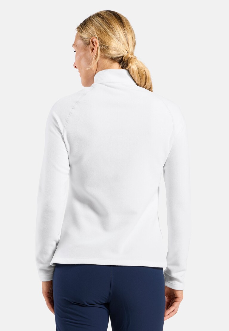 Mid layer Rigi con mezza zip