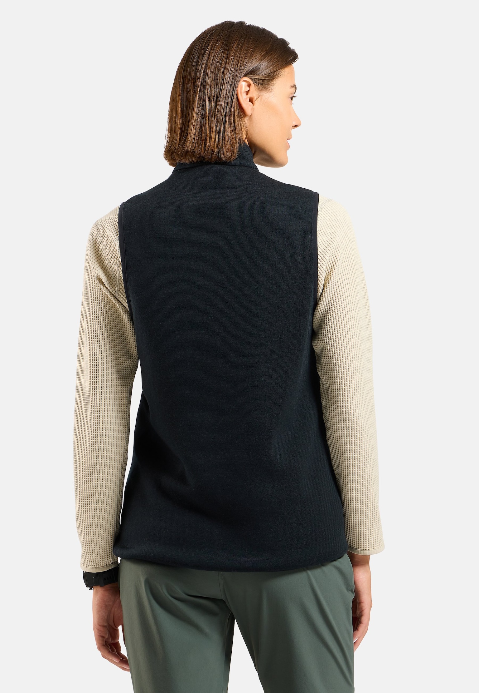 The AirWool unisex merino vest