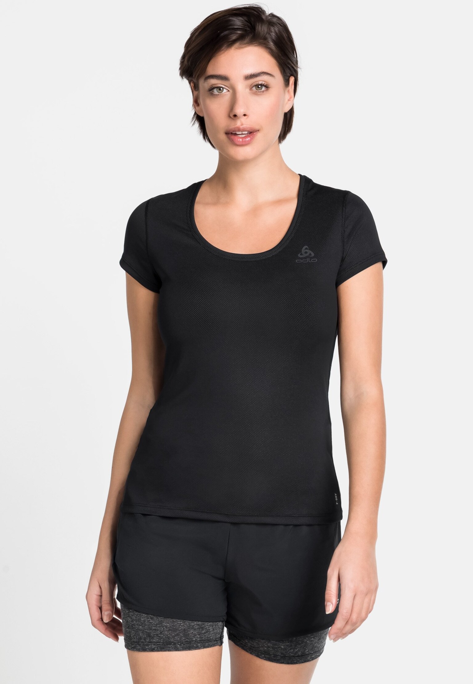 Damen Active F-Dry Light Base Layer T-Shirt