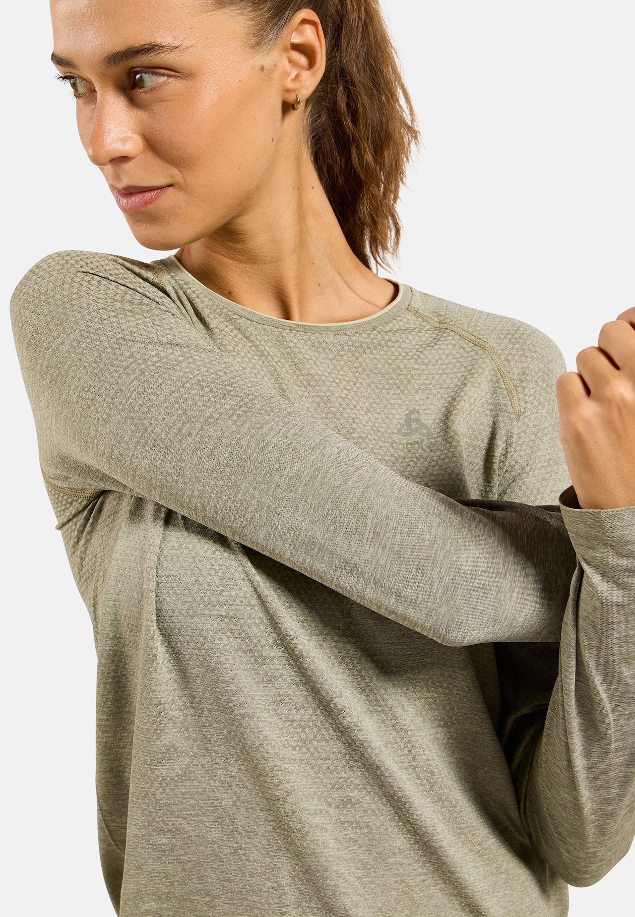 Essential Seamless Long-Sleeve Running T-Shirt
