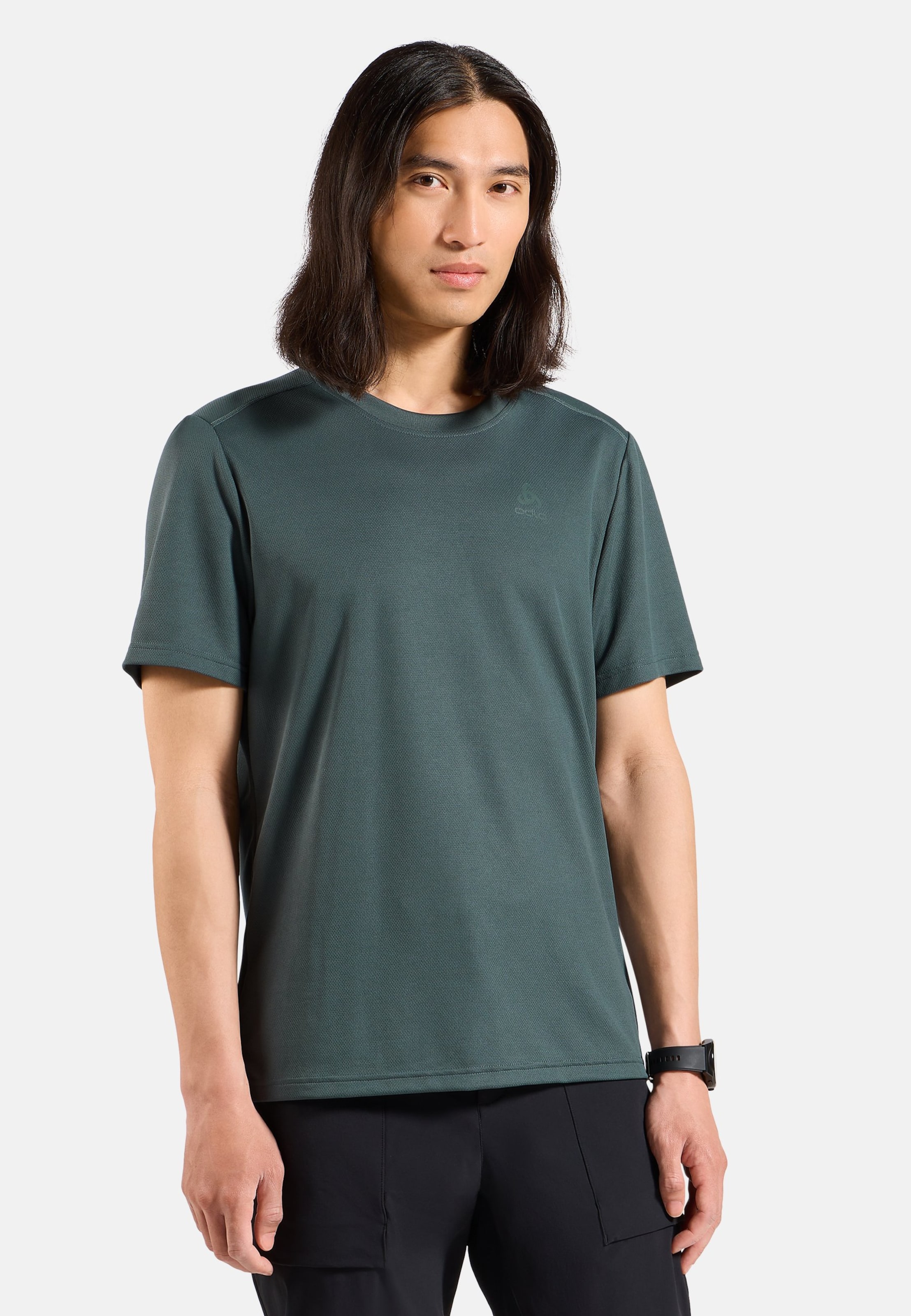 Odlo F-Dry T-Shirt für Herren, S, grün