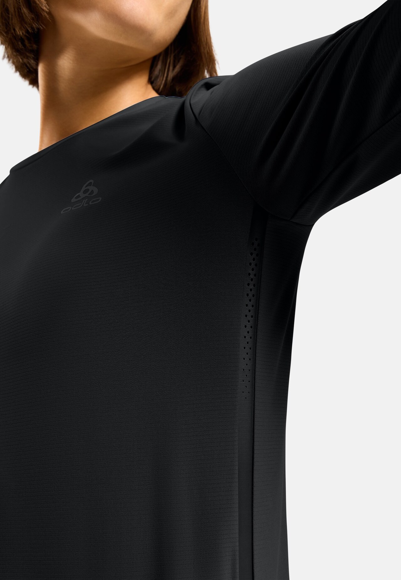 T-shirt da running Zeroweight Chill-Tec a maniche lunghe