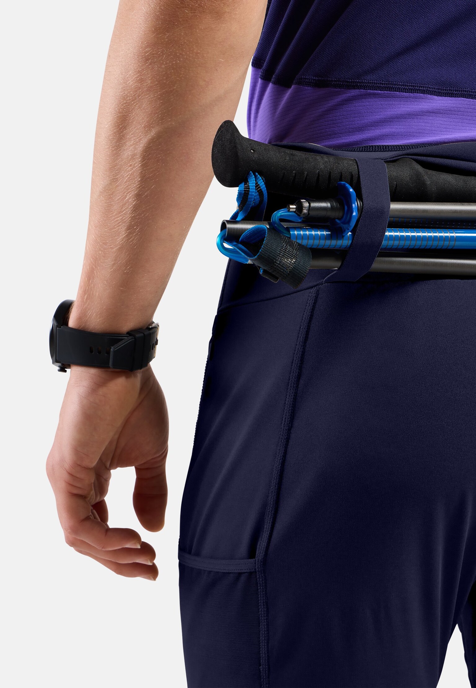 Collant de trail running court cargo X-Alp