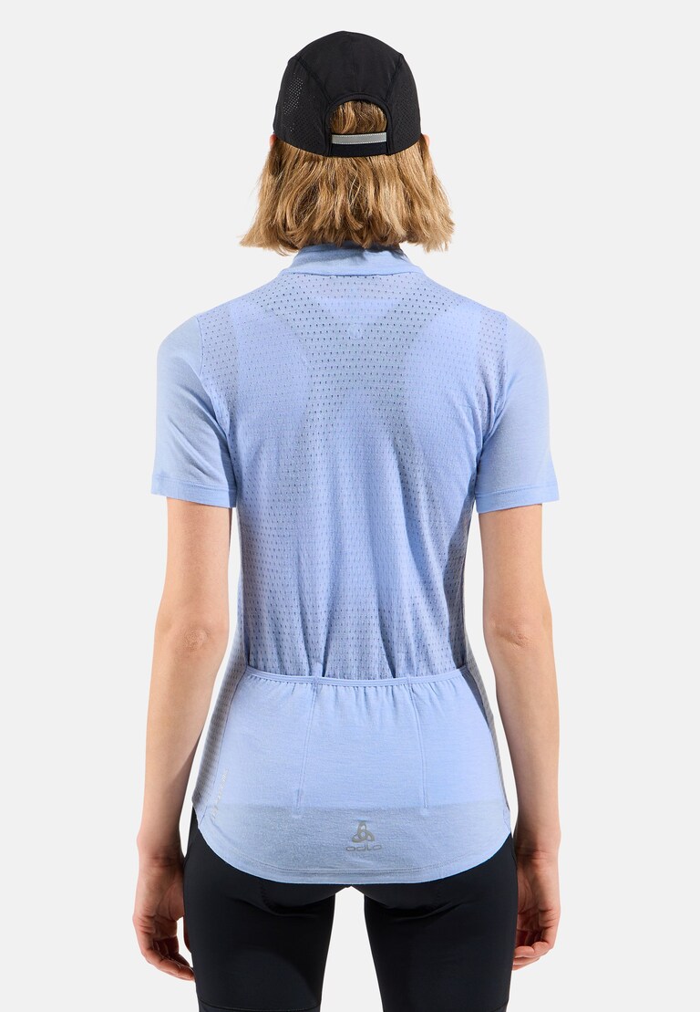 The Zeroweight Performance Wool 125 cycling jersey