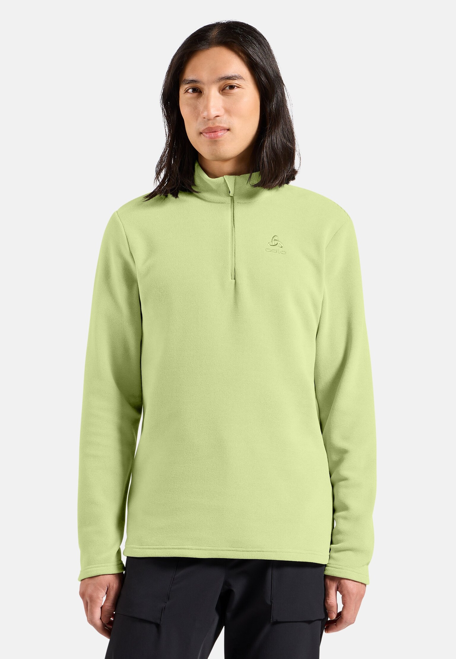 The men's Roy half-zip mid layer