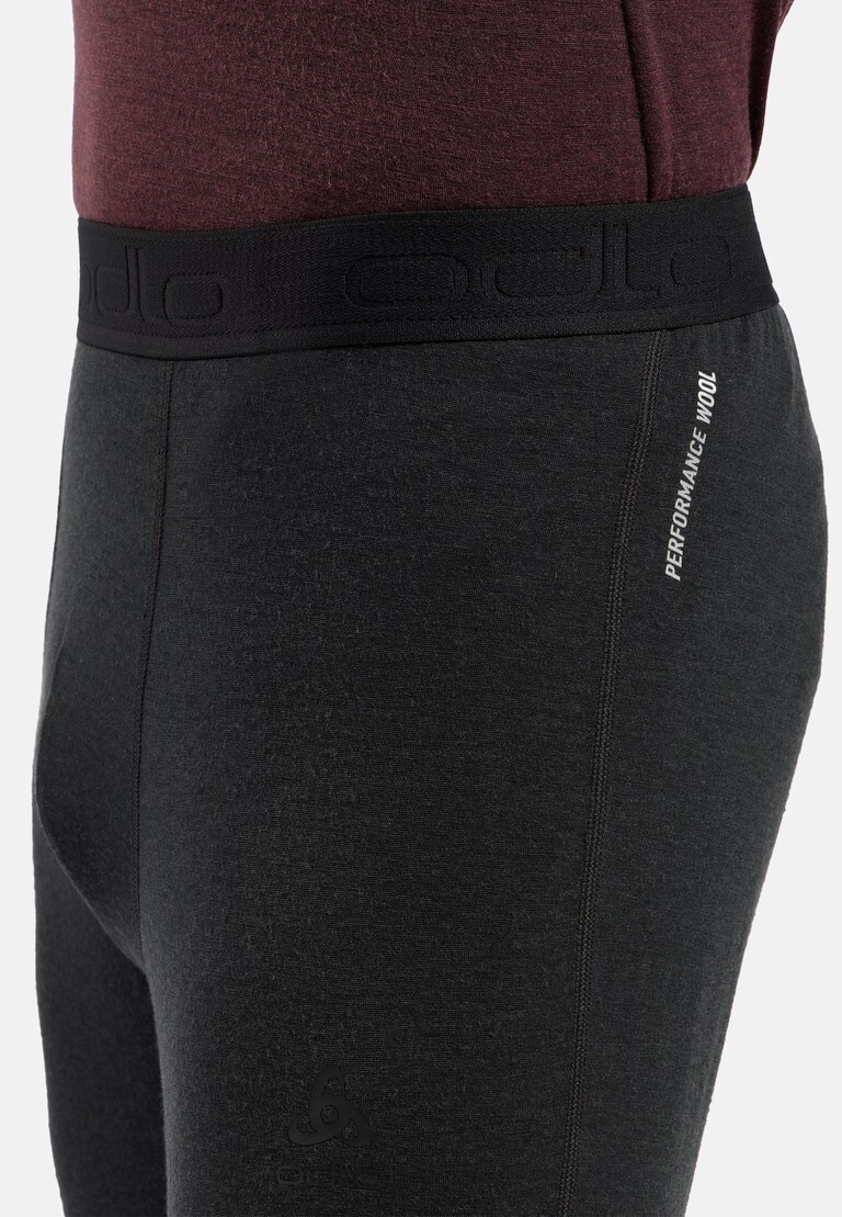 The Revelstoke Performance Wool Warm Base Layer Bottoms