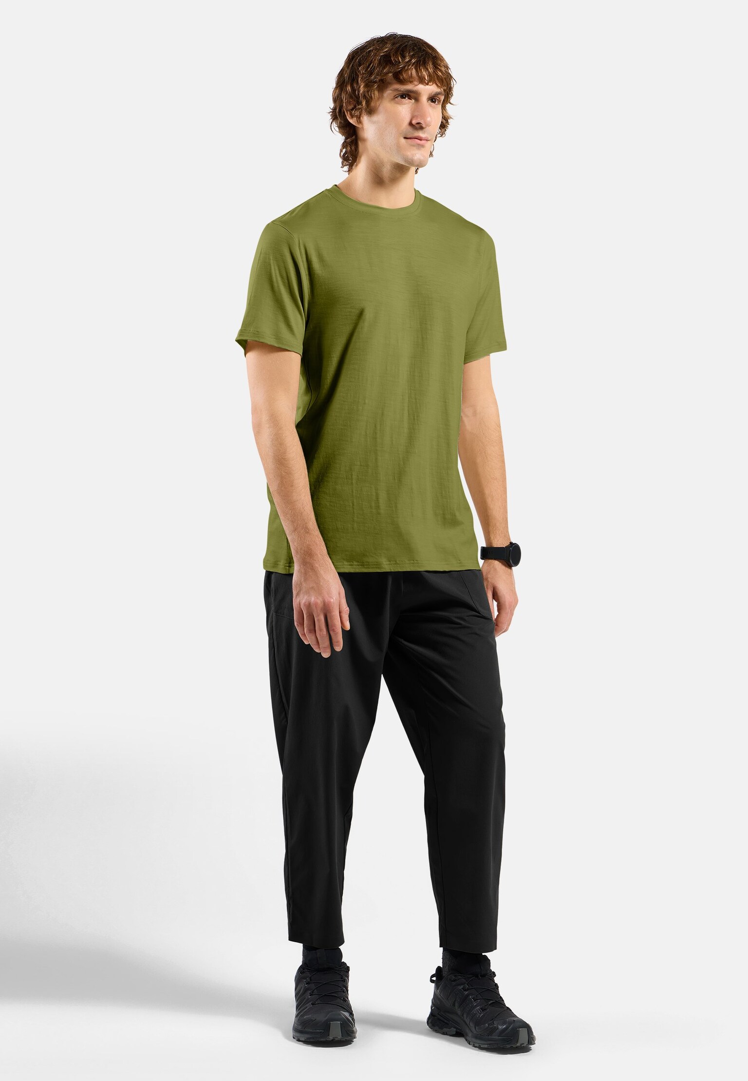 The Ascent merino 160 t-shirt