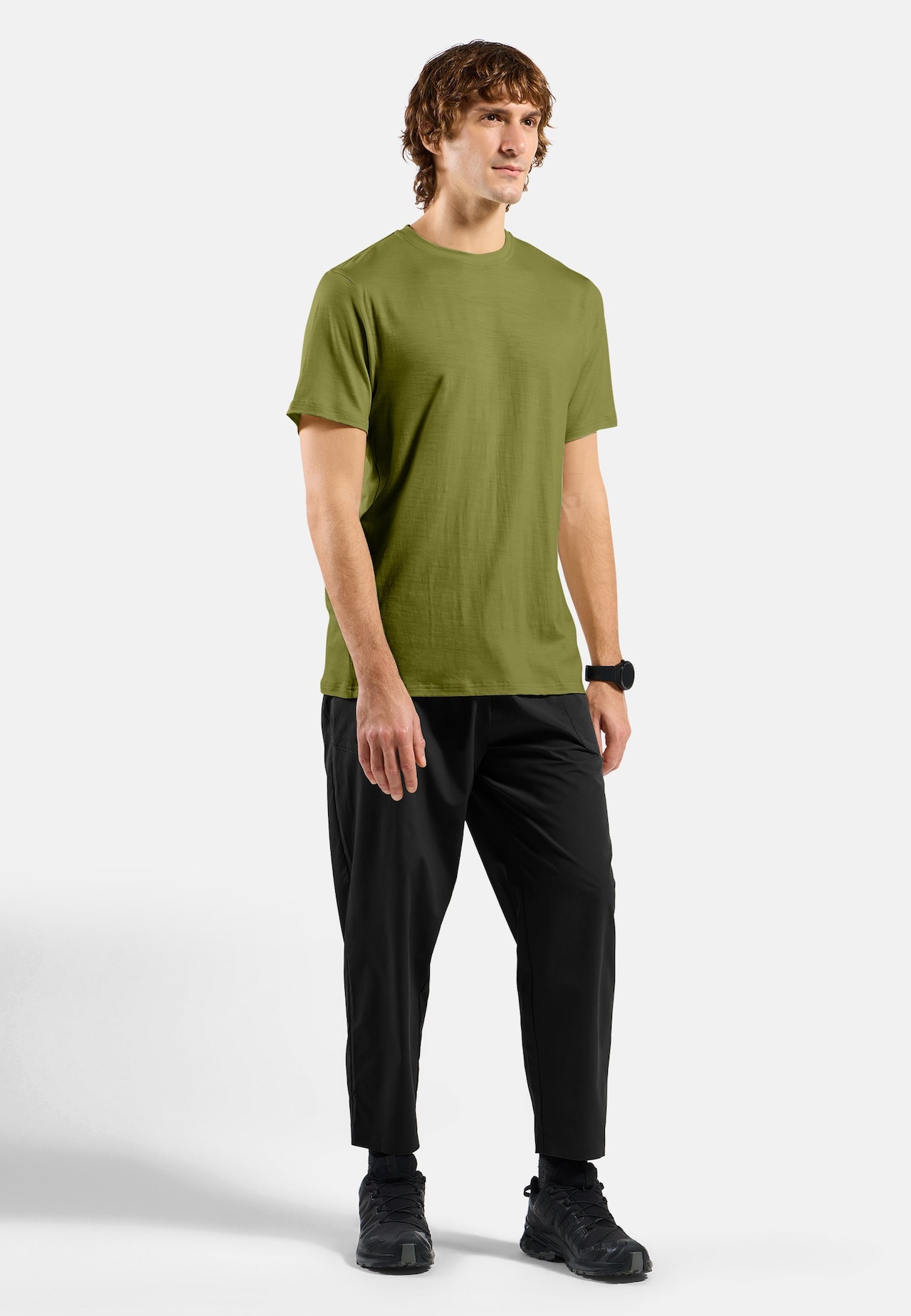 Merino 160 Plain T-Shirt