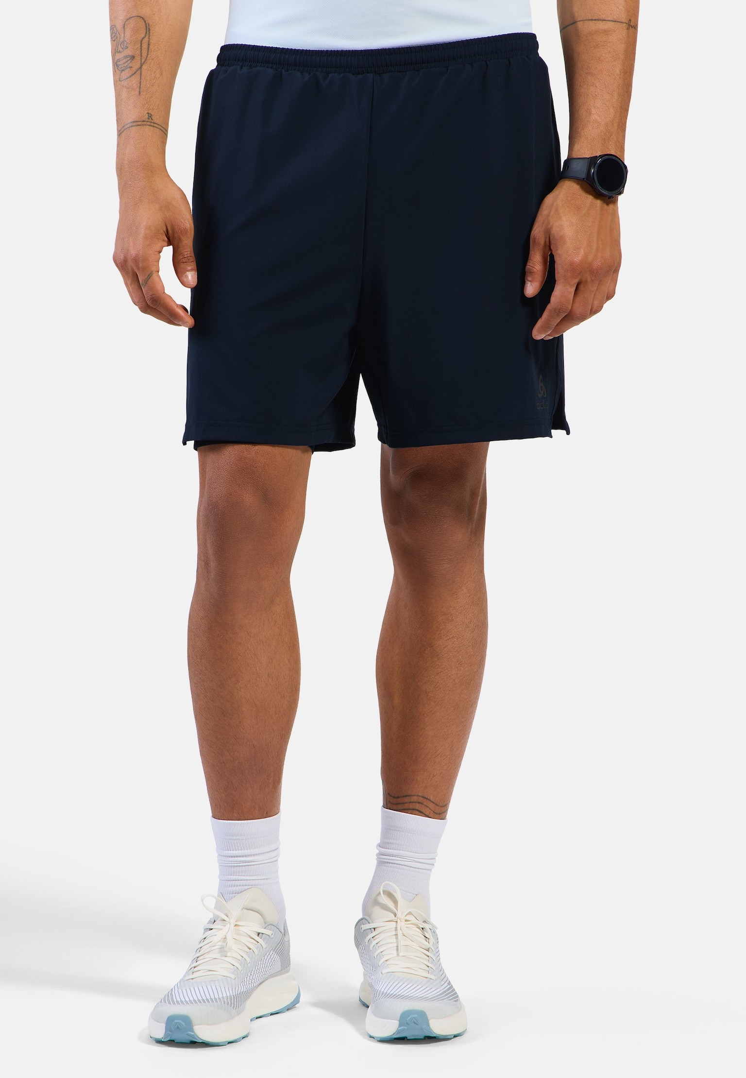 Short de running 2 en 1 6 inch Essentials 2.0