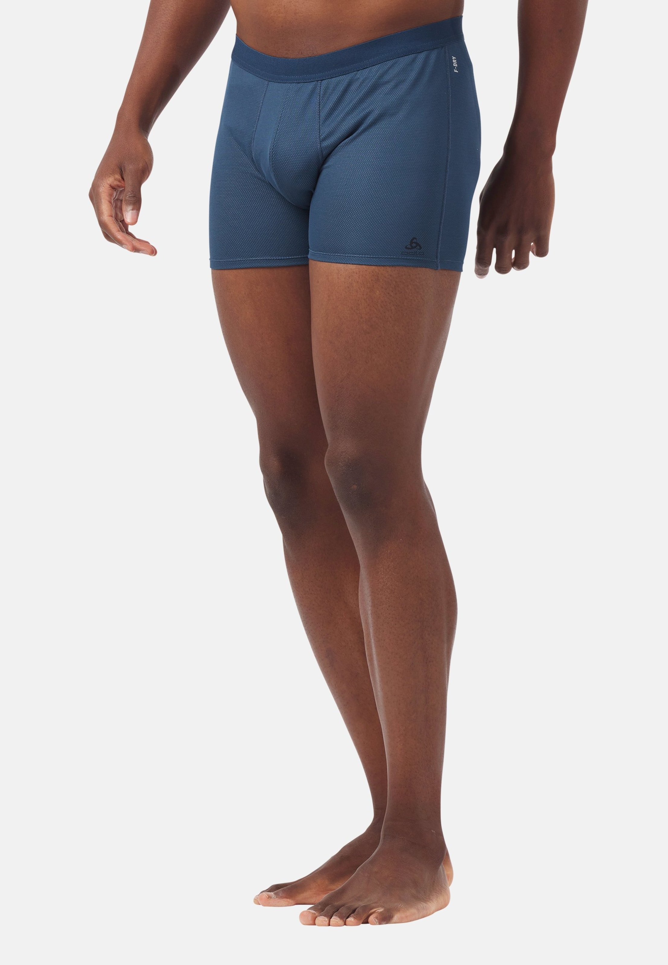 Odlo Active F-Dry Light Boxershorts für Herren, L,