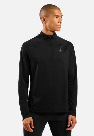 The Essentials Ceramiwarm half-zip mid layer