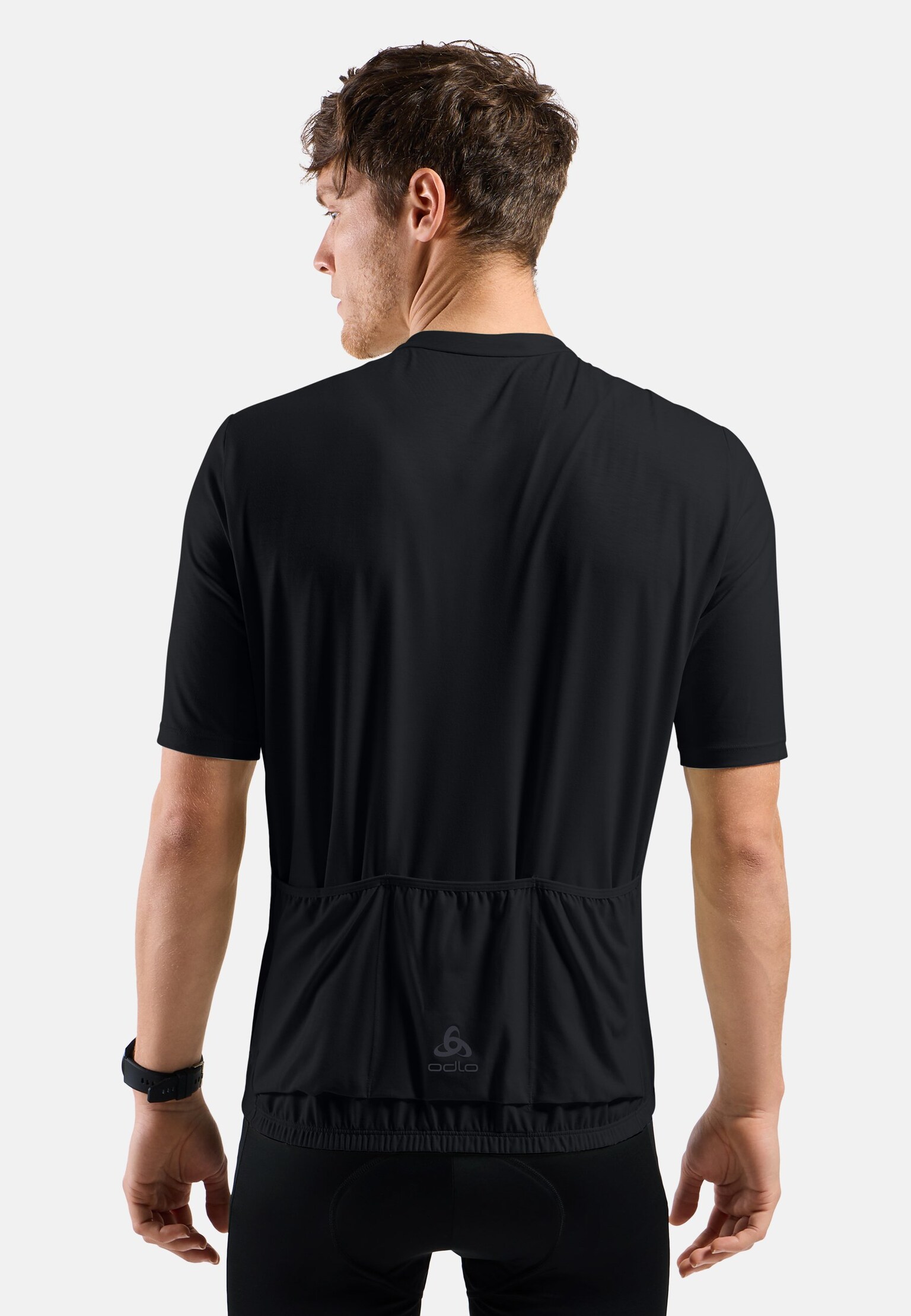 Essential Cycling T-Shirt Half-Zip