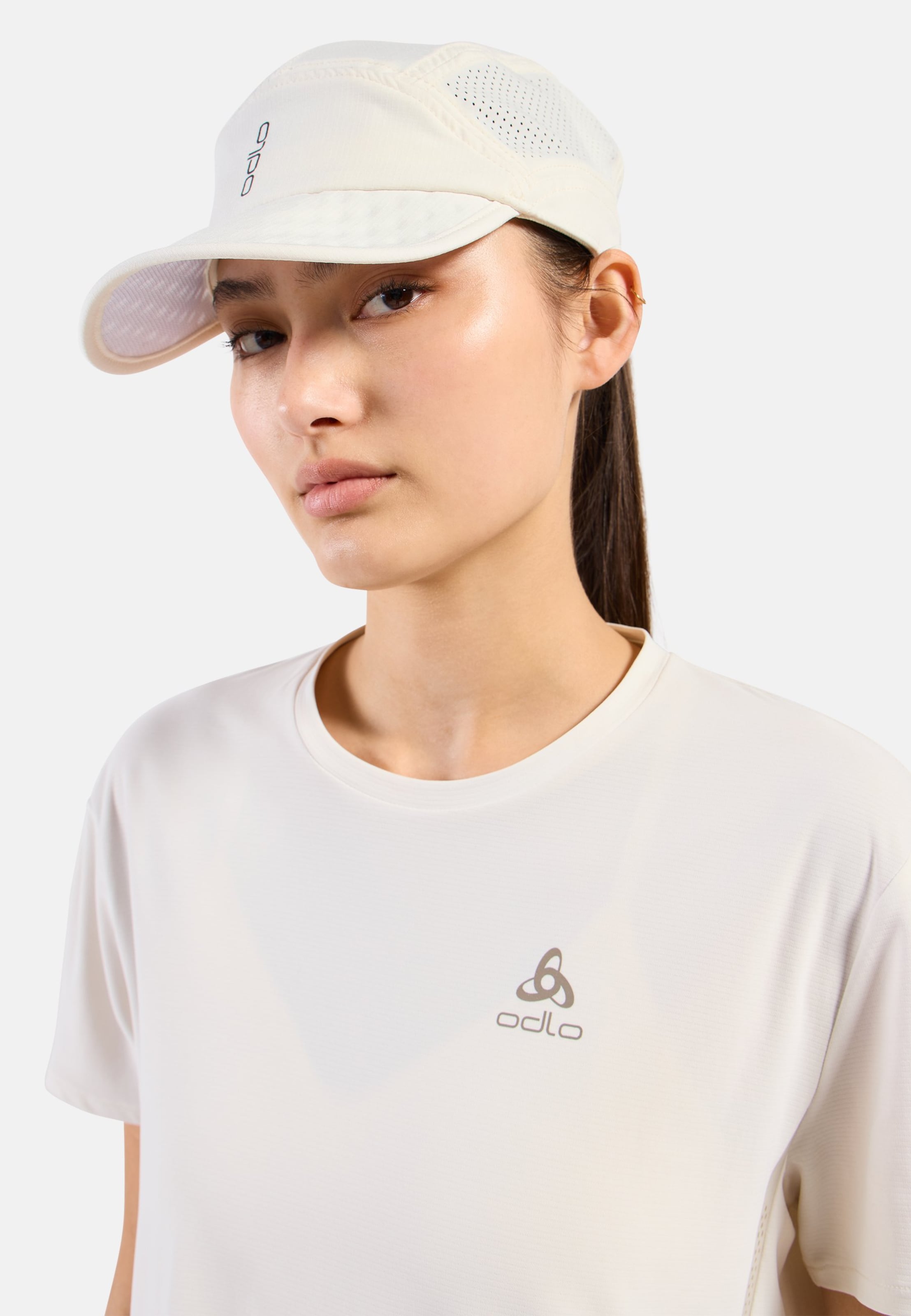 Odlo Performance Pro Cap - Wandern, Running - beige, L/XL