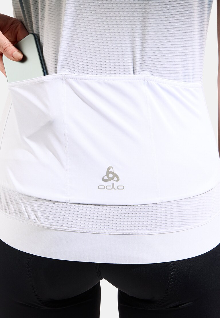 Zeroweight Chill-Tec Kurzarm-Radtrikot mit Print