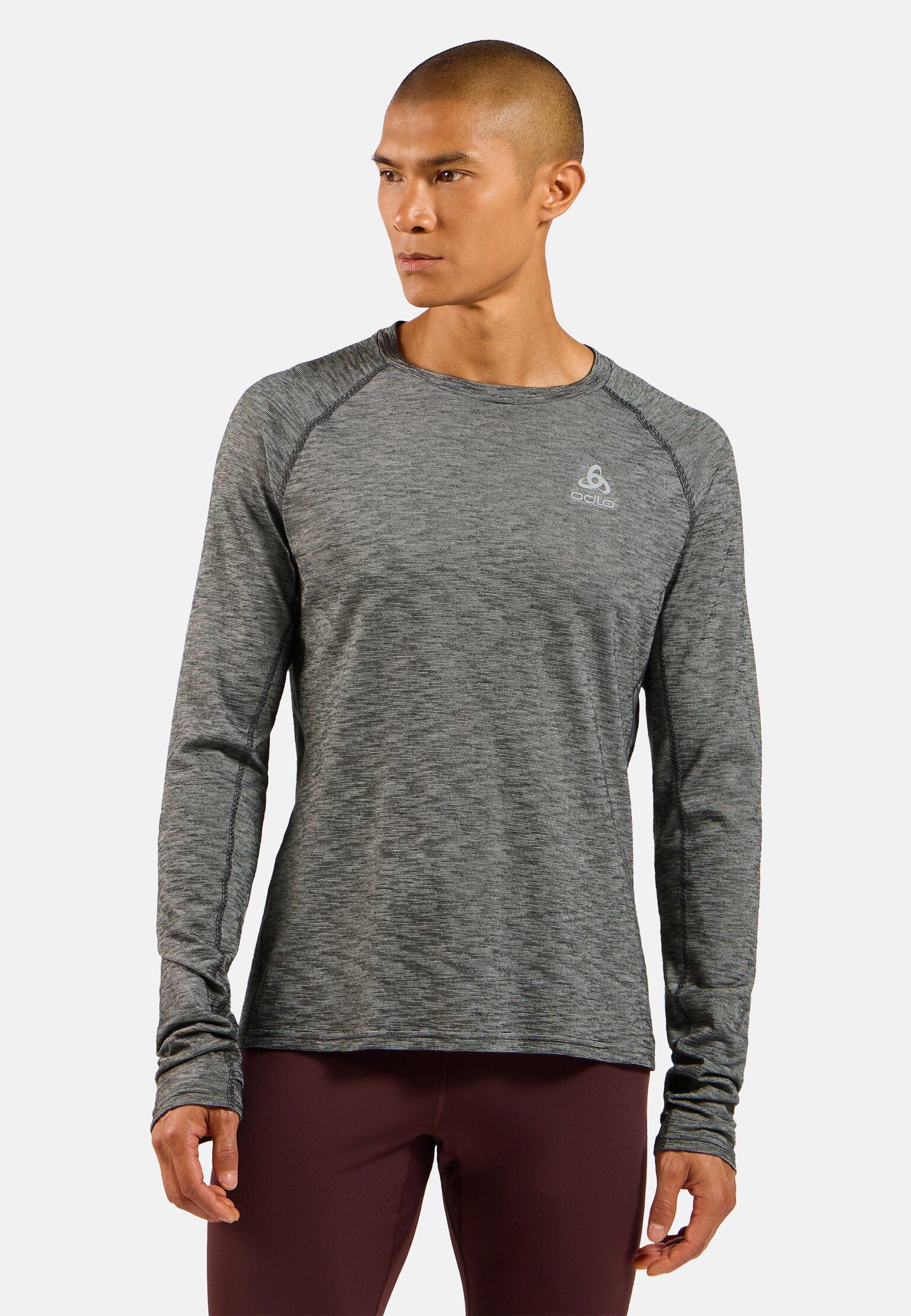 The X-Alp Performance Wool 115 trail running long sleeve t-shirt