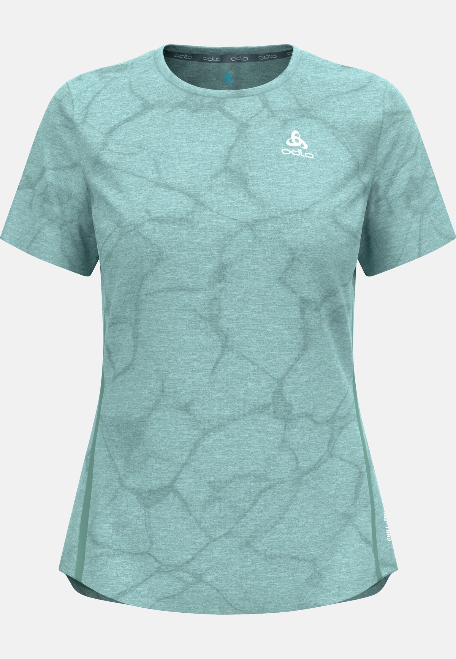 The Zeroweight engineered Chill-Tec running t-shirt
