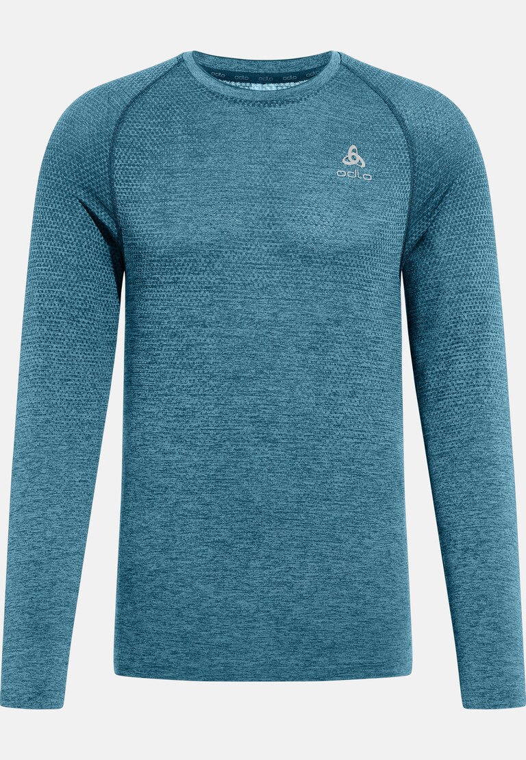 Essentials Seamless Langarm-Laufshirt