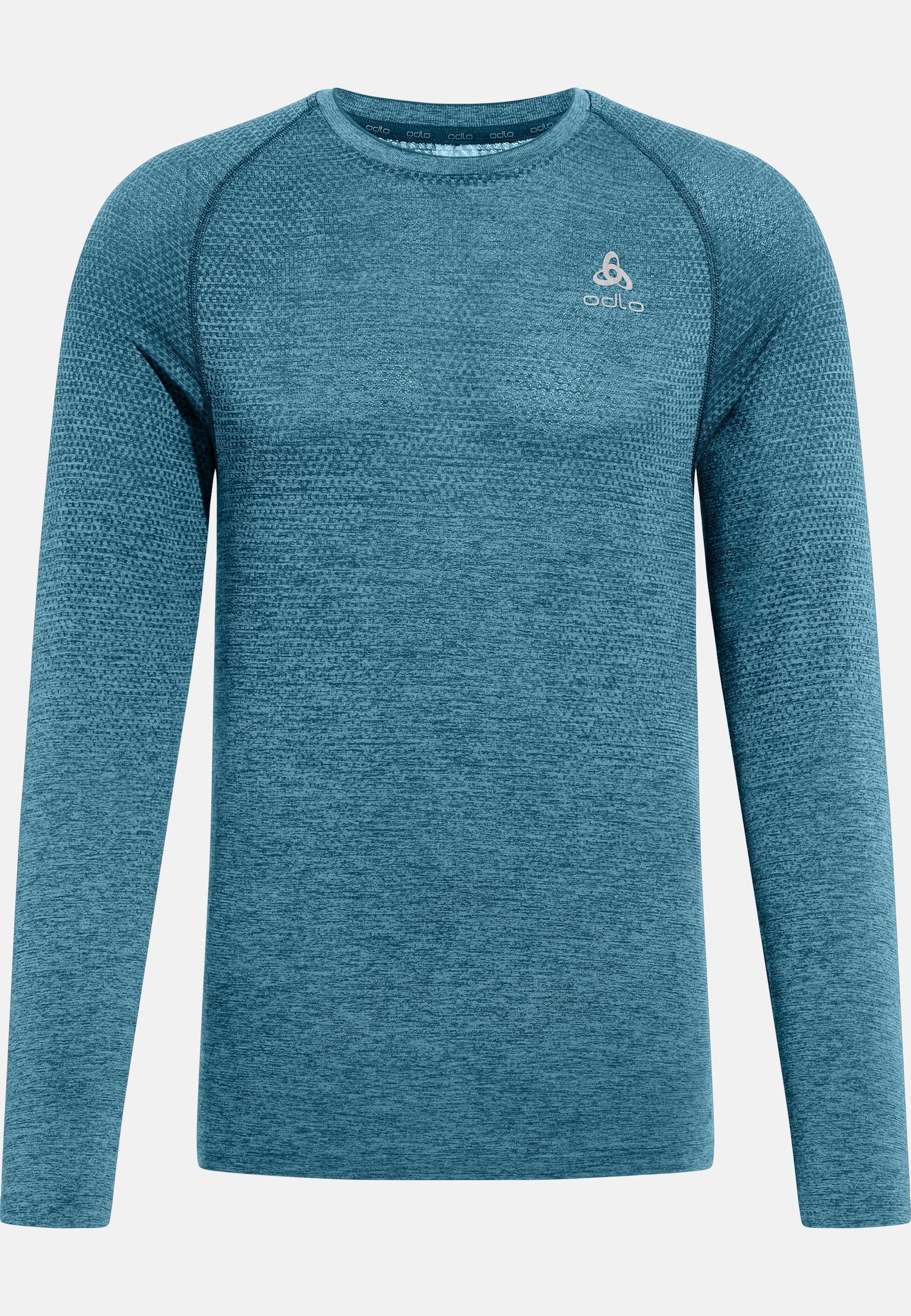 Essential Seamless Hardloop Shirt met Lange Mouwen
