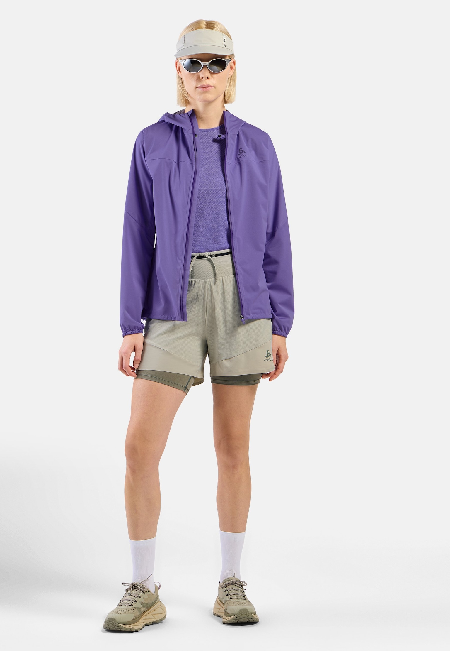 Veste de running X-Alp Waterproof