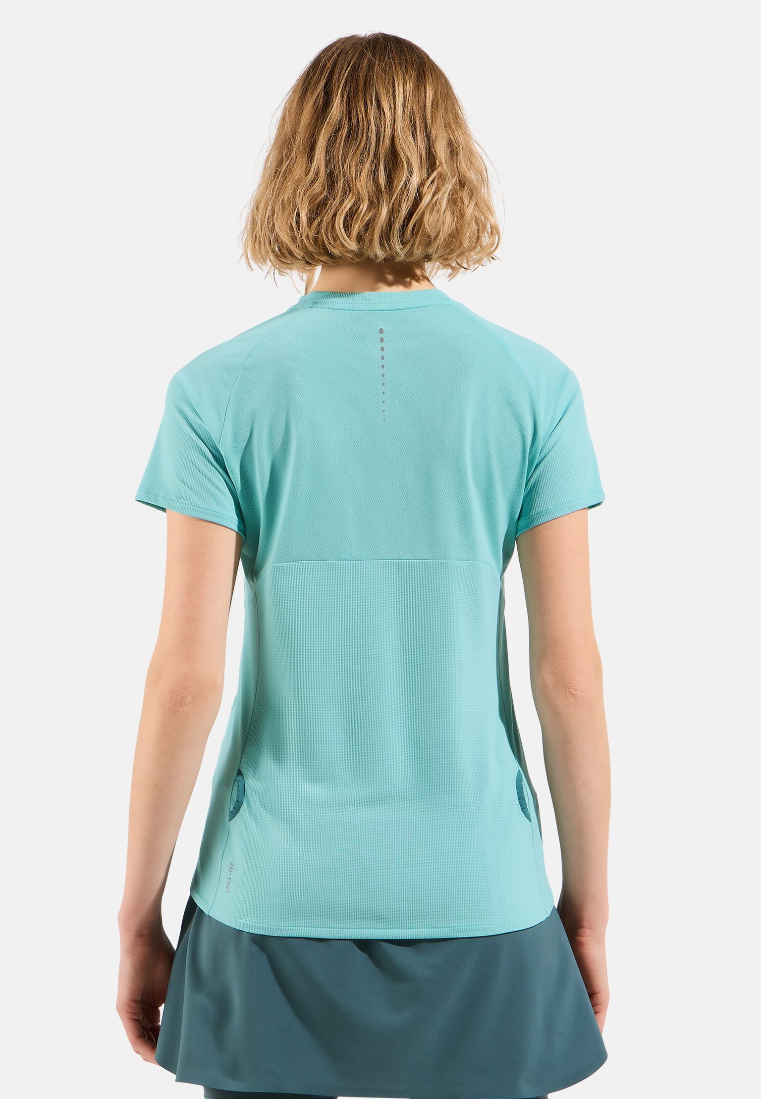 T-shirt de running à ½ zip X-Alp