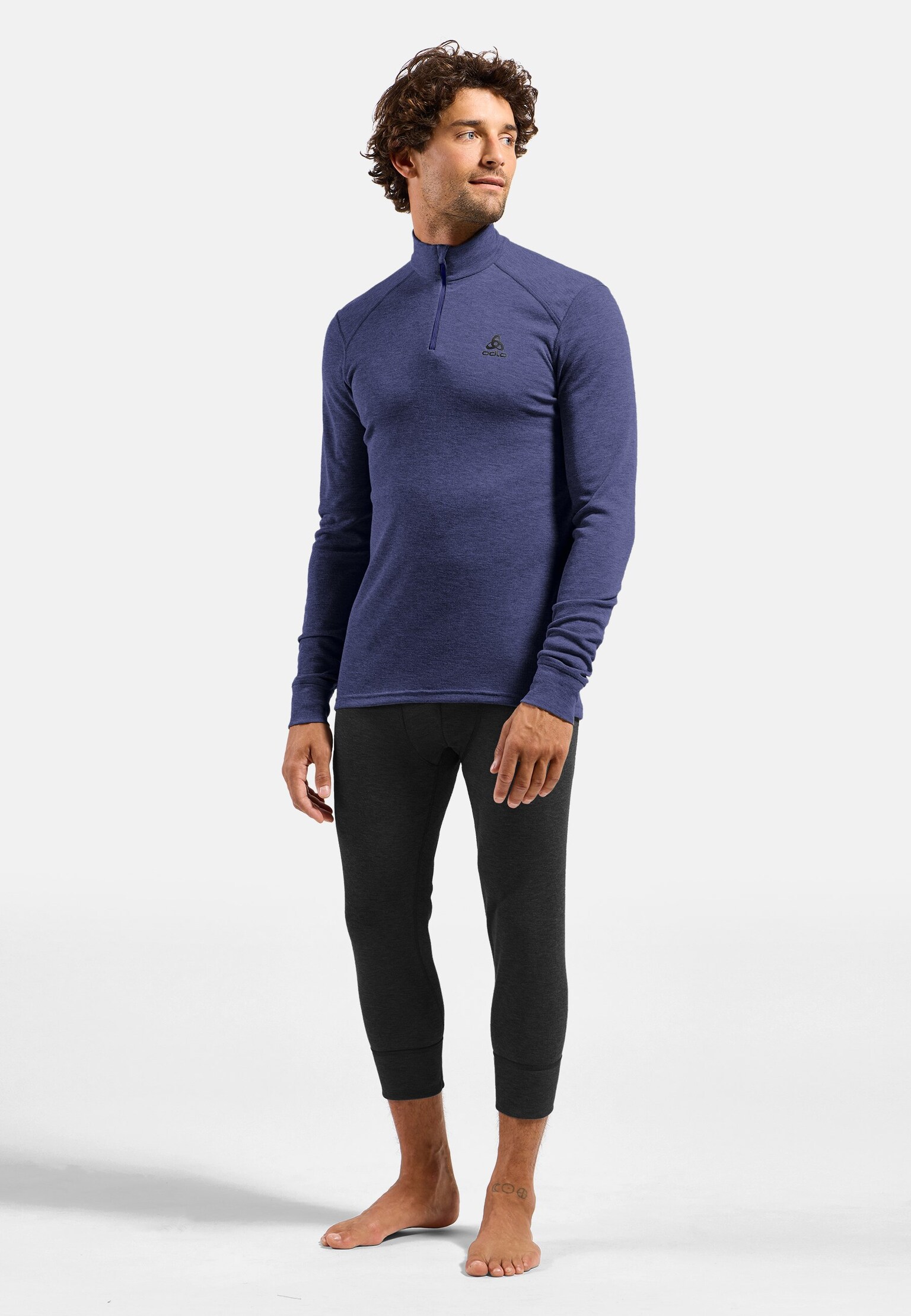 Active Warm Base Layer Half Zip