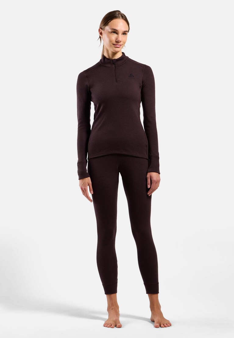 The Natural Merino 260 Base Layer Half-Zip