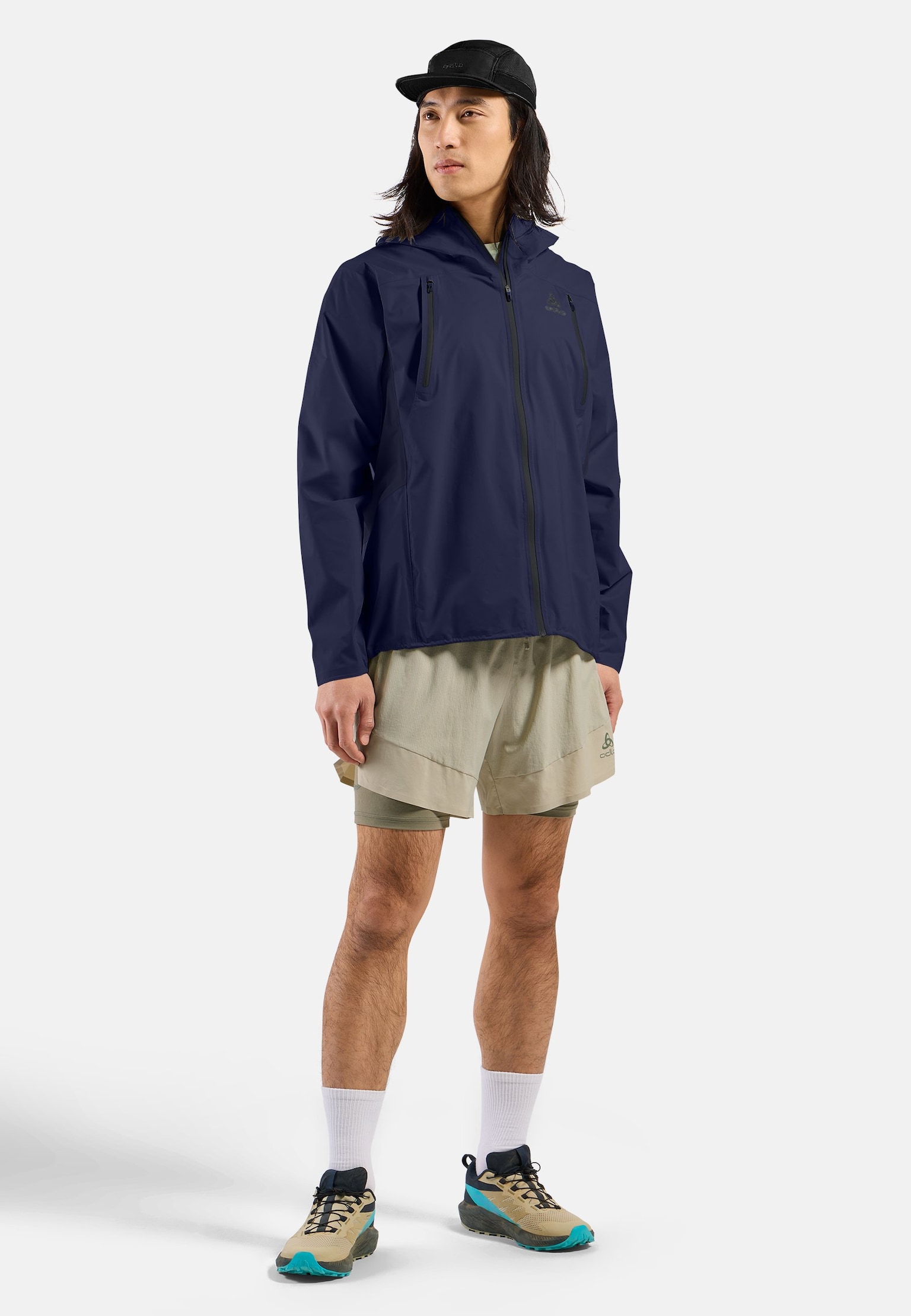 Veste de running X-Alp Waterproof Pro