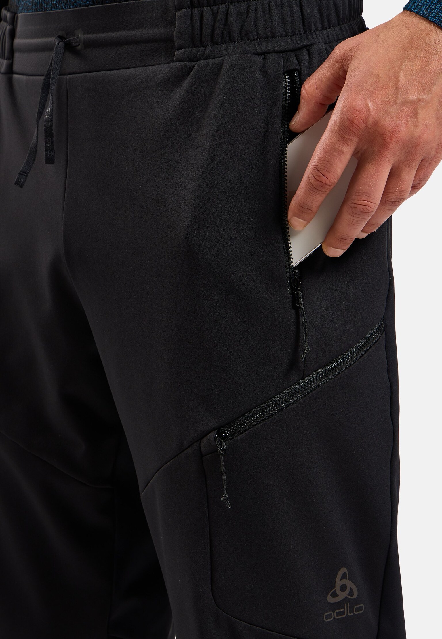 Pantalon de ski de fond coupe-vent Zeroweight X-Warm