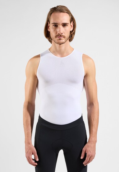 The Zeroweight seamless sleeveless cycling base layer
