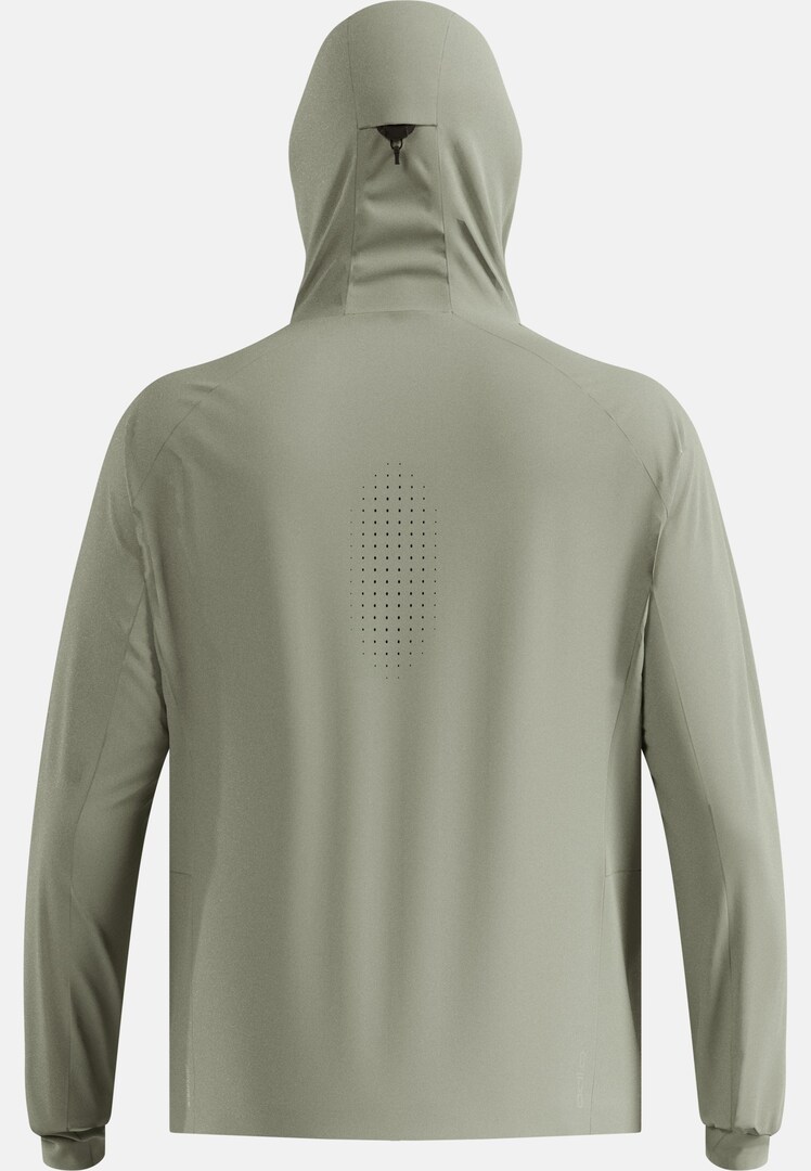 Zeroweight Windproof X Warm Cross-Country Jacket in shadow | Odlo