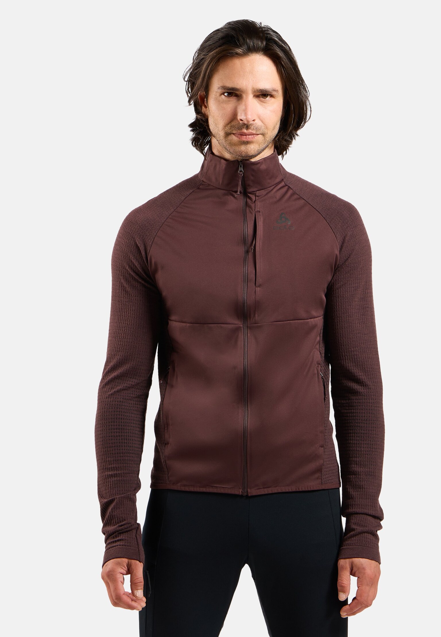Winddichte Zeroweight Pro Performance Wool Hybrid-Langlaufjacke