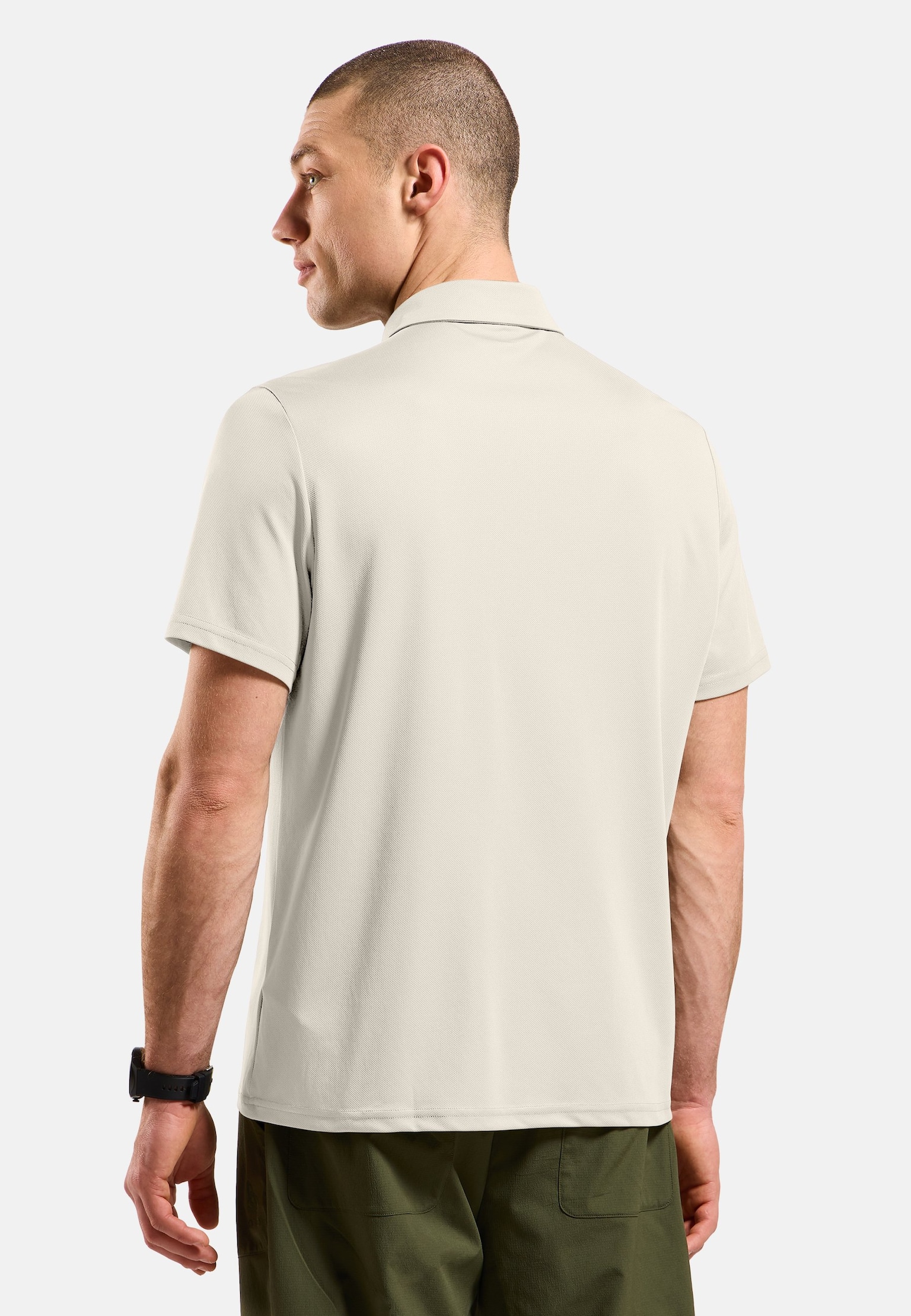The men's Cardada polo shirt