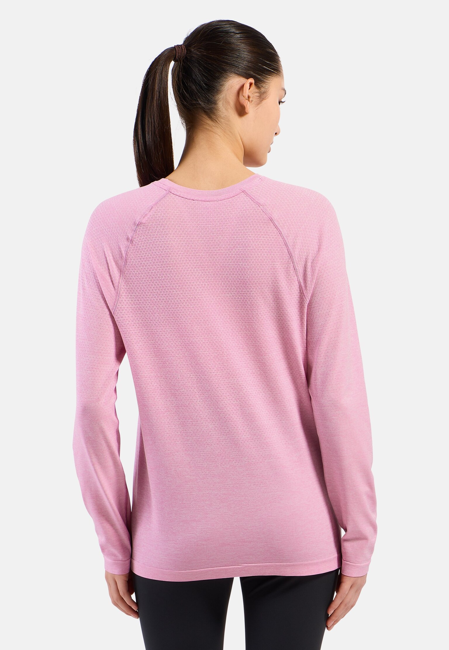 The Essentials seamless long sleeve running t-shirt 2.0