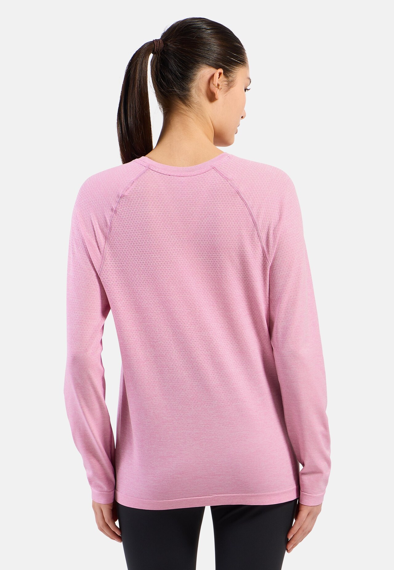 T-shirt da running Essential Seamless a maniche lunghe