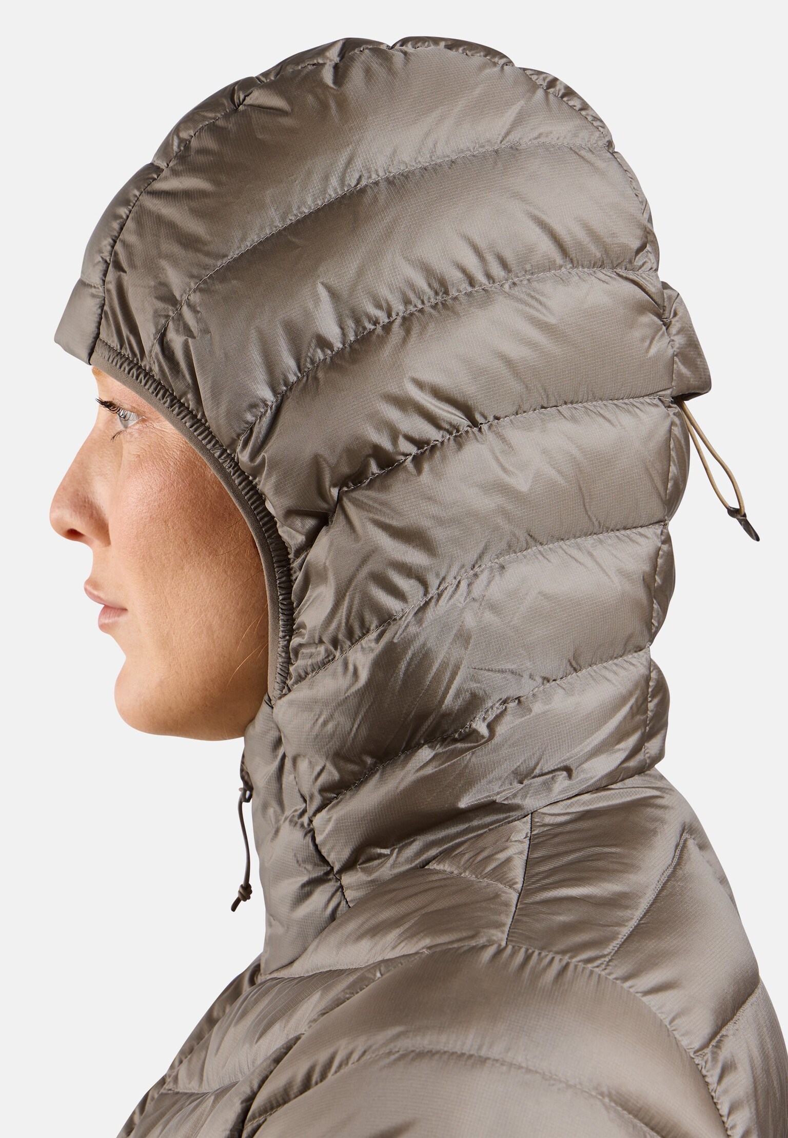 The X-Alp packable hooded down jacket