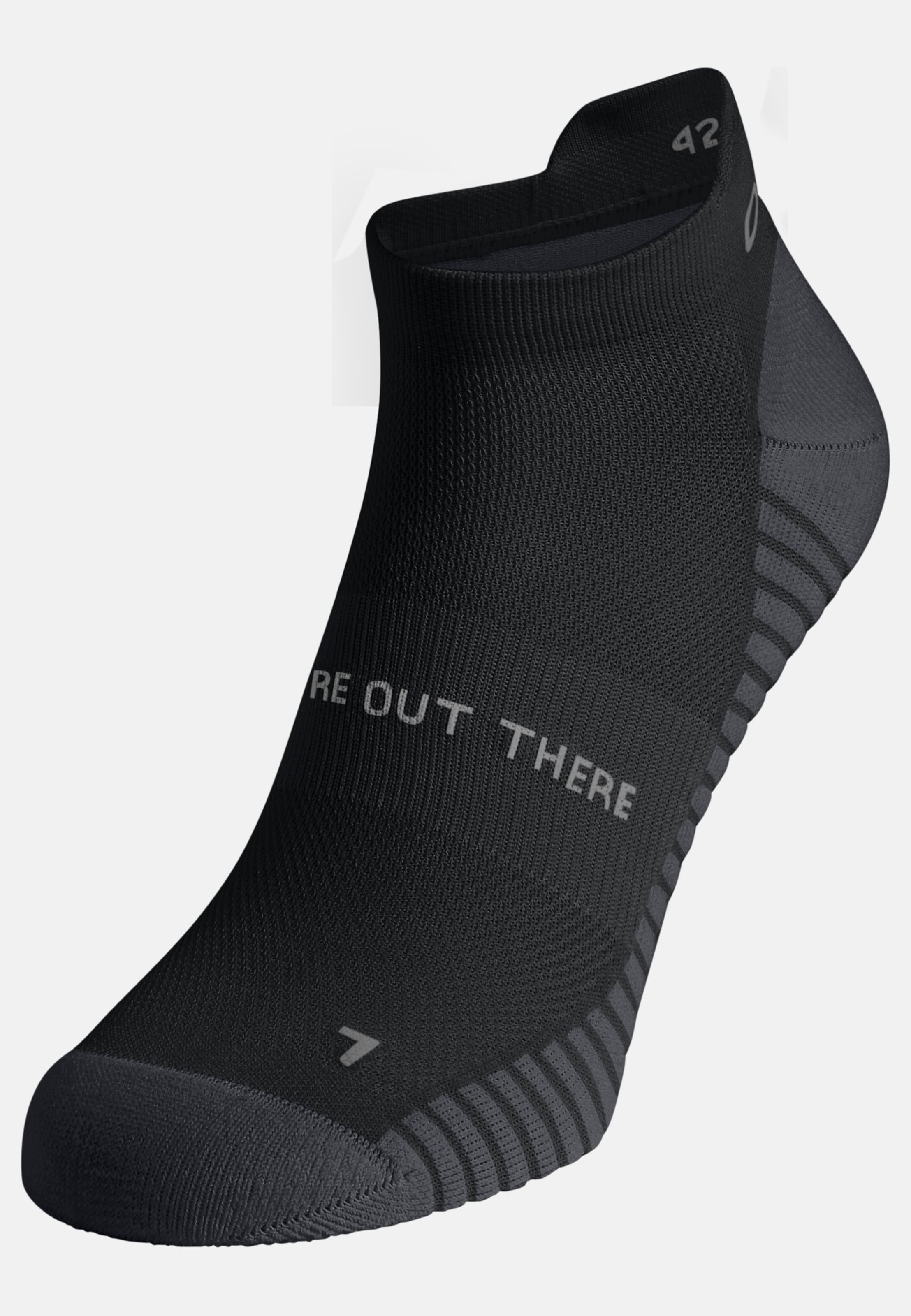 Odlo Performance Run Kurze Socken - Training, Running - schwarz, 39-41