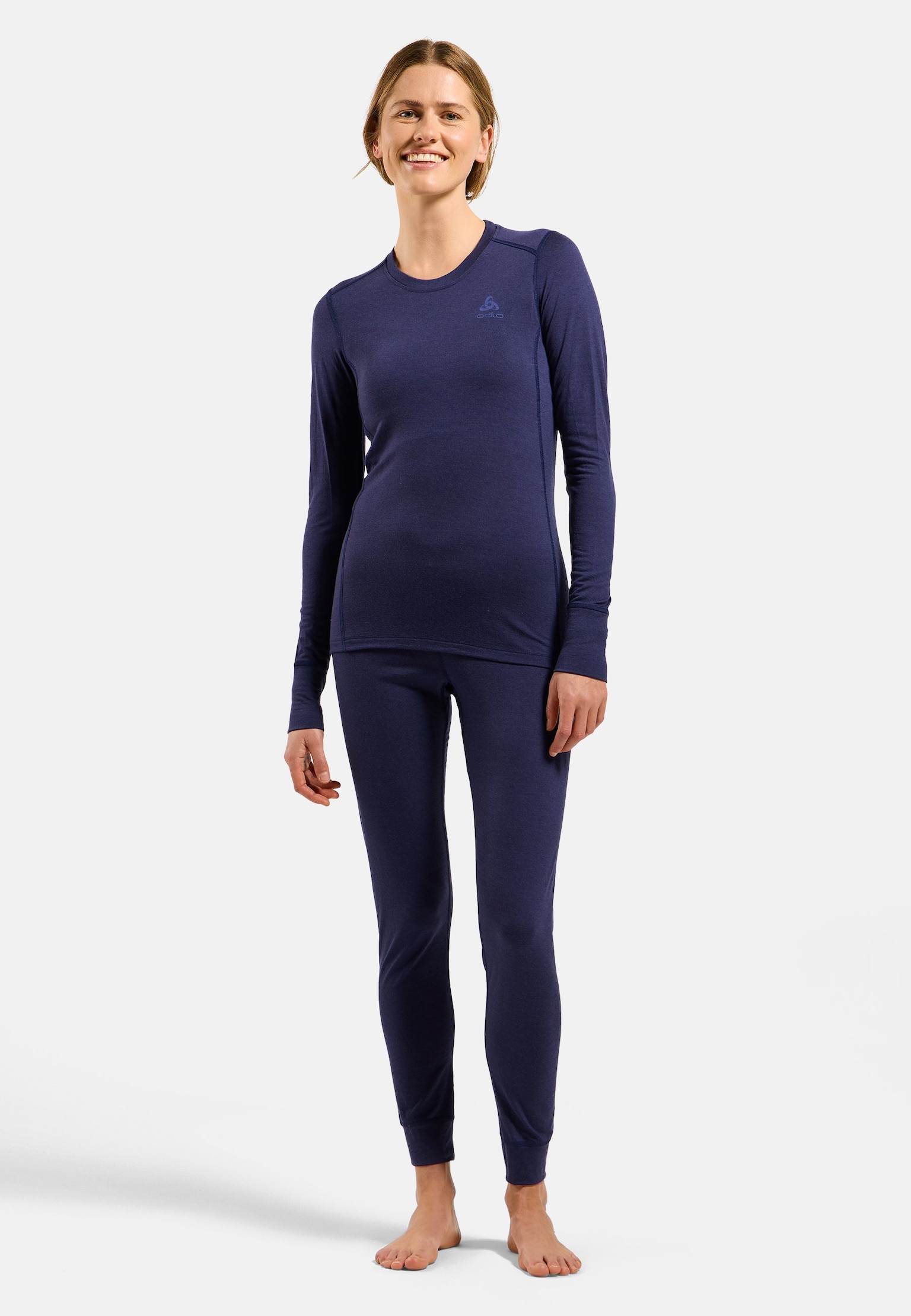 Natural Merino 200 Base Layer Langarmshirt