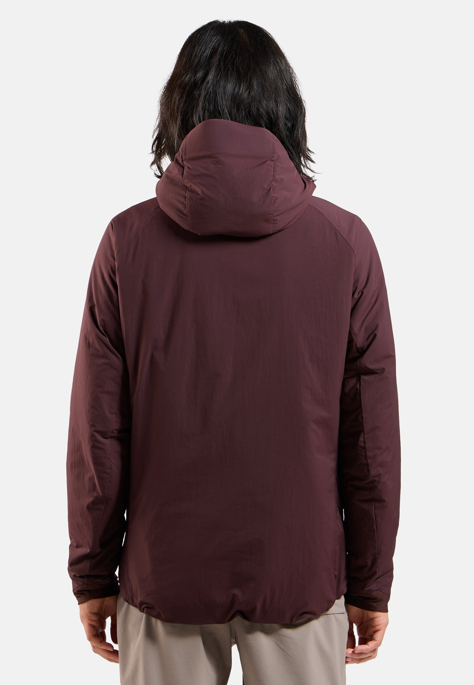 The Ascent S-Thermic mid insulation hooded jacket
