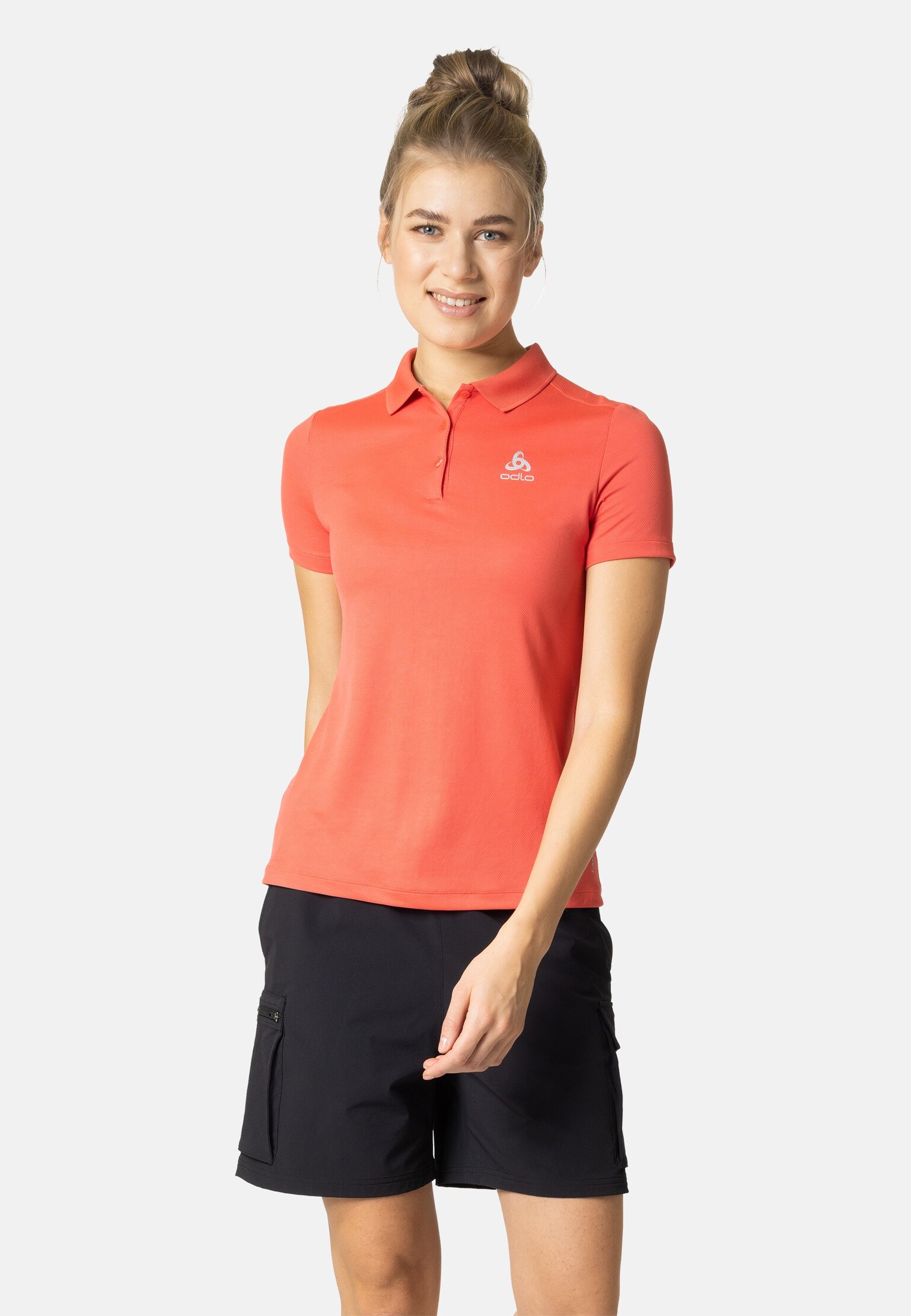 The women's F-Dry polo shirt